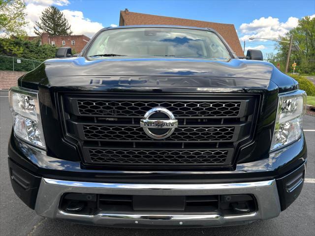 used 2022 Nissan Titan car, priced at $34,995