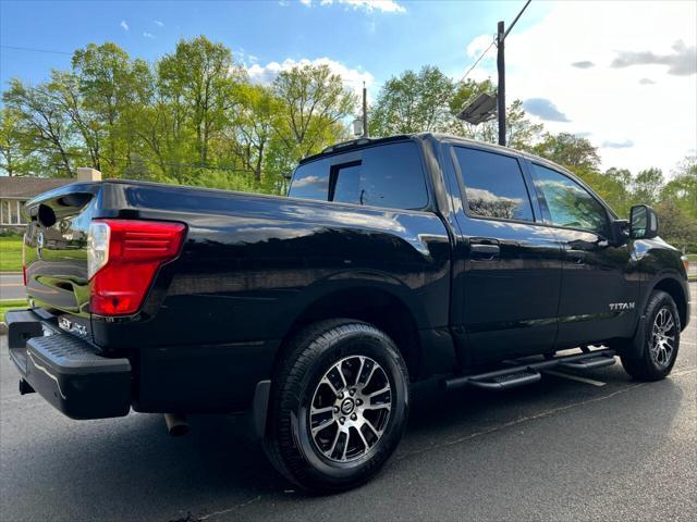 used 2022 Nissan Titan car, priced at $34,995