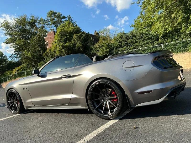 used 2019 Ford Mustang car, priced at $27,995