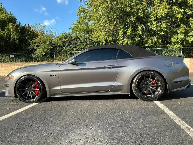 used 2019 Ford Mustang car, priced at $27,995
