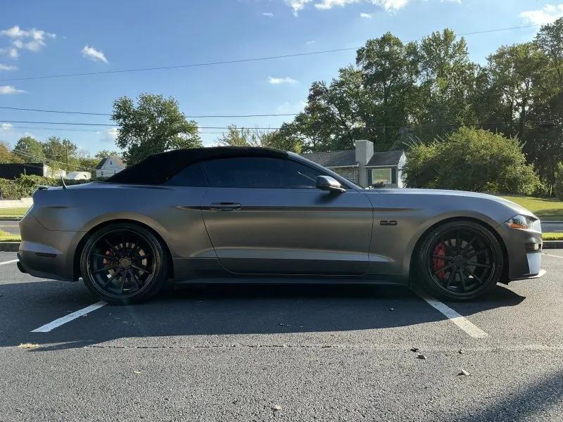 used 2019 Ford Mustang car, priced at $27,995