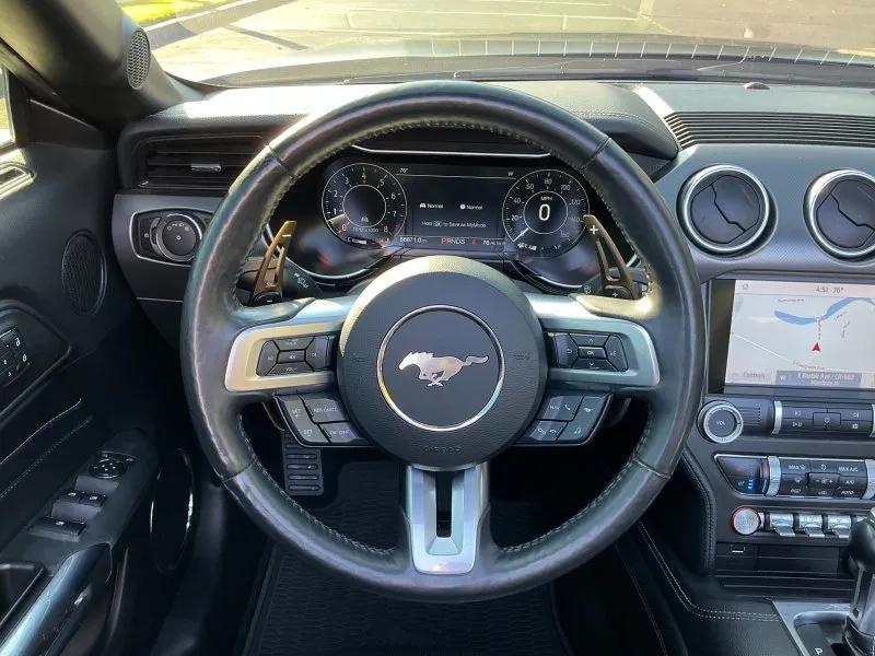 used 2019 Ford Mustang car, priced at $27,995