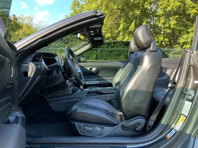 used 2019 Ford Mustang car, priced at $27,995