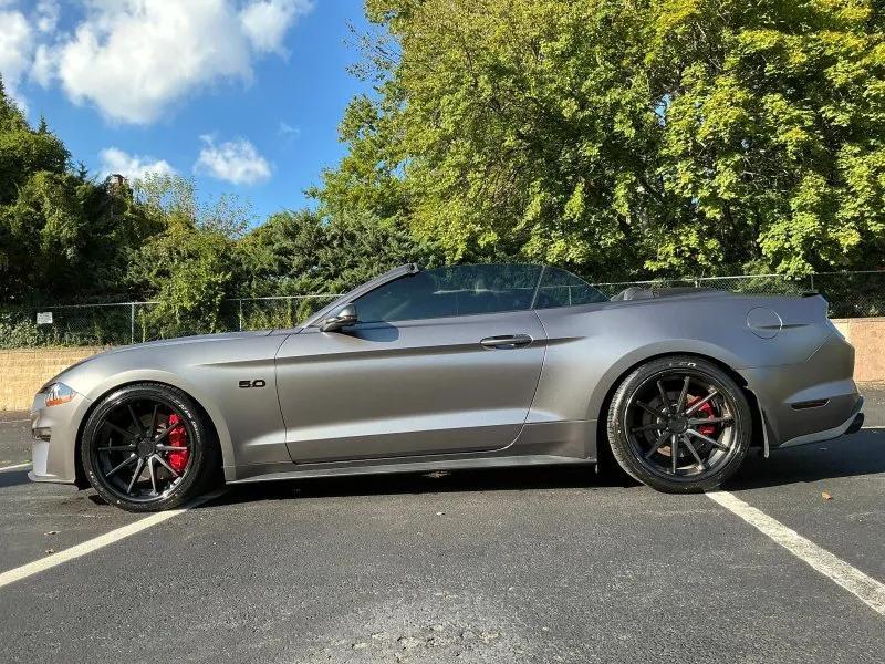 used 2019 Ford Mustang car, priced at $27,995