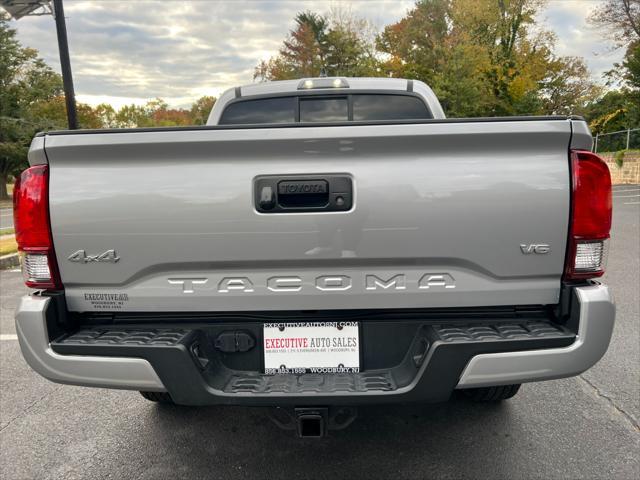 used 2021 Toyota Tacoma car, priced at $32,995