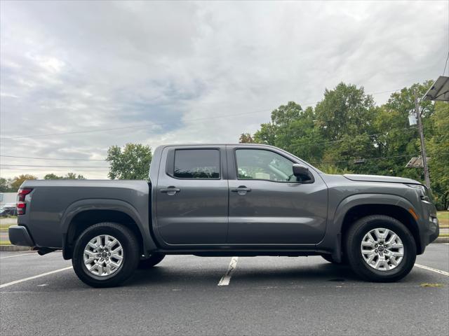 used 2023 Nissan Frontier car, priced at $29,997