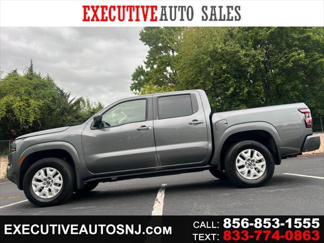 used 2023 Nissan Frontier car, priced at $29,997