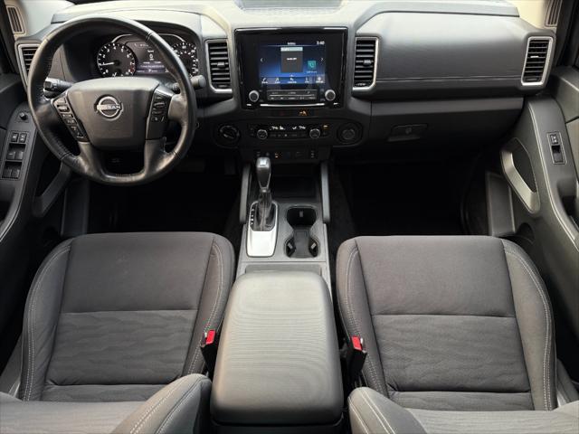 used 2023 Nissan Frontier car, priced at $29,995