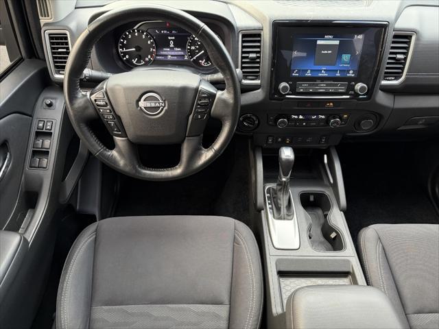 used 2023 Nissan Frontier car, priced at $29,995