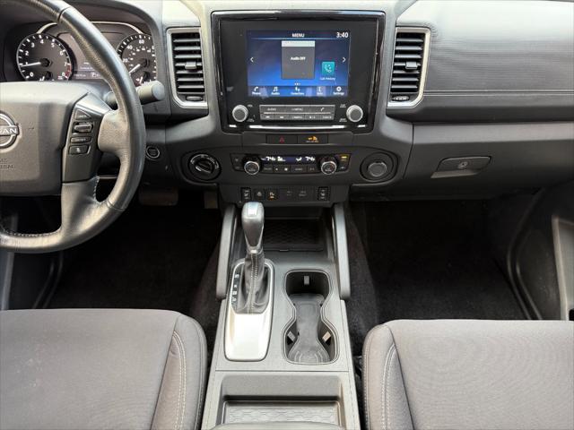 used 2023 Nissan Frontier car, priced at $29,995