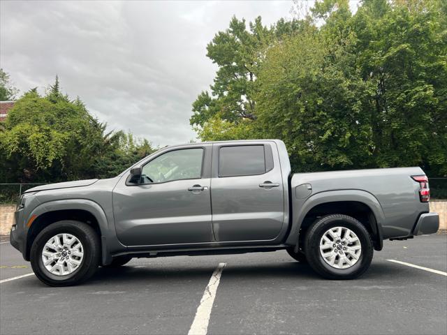 used 2023 Nissan Frontier car, priced at $29,995