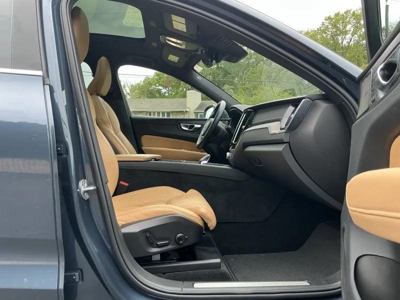 used 2022 Volvo XC60 car, priced at $31,495