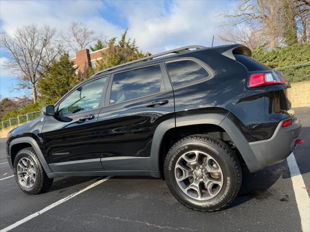 used 2021 Jeep Cherokee car, priced at $22,995