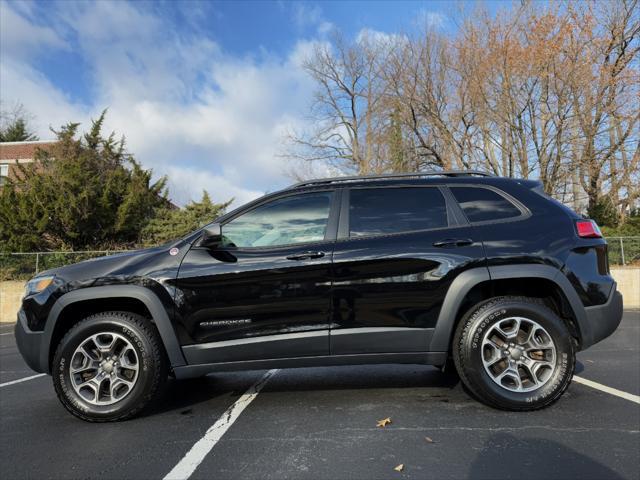 used 2021 Jeep Cherokee car, priced at $22,995