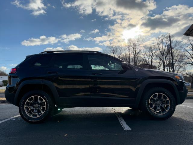 used 2021 Jeep Cherokee car, priced at $22,995