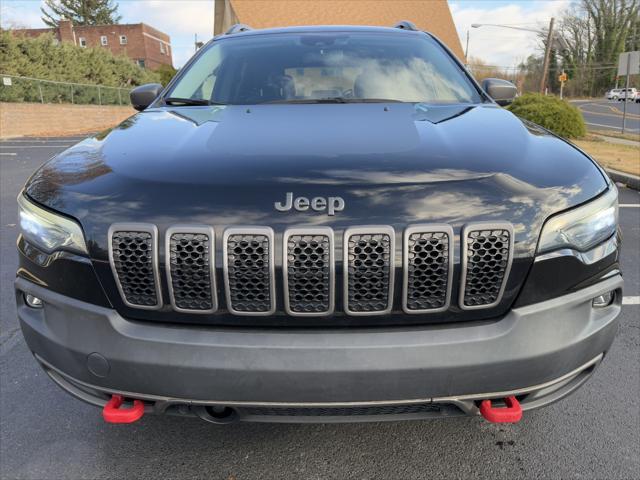 used 2021 Jeep Cherokee car, priced at $22,995