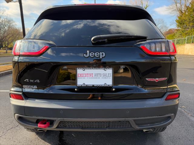 used 2021 Jeep Cherokee car, priced at $22,995