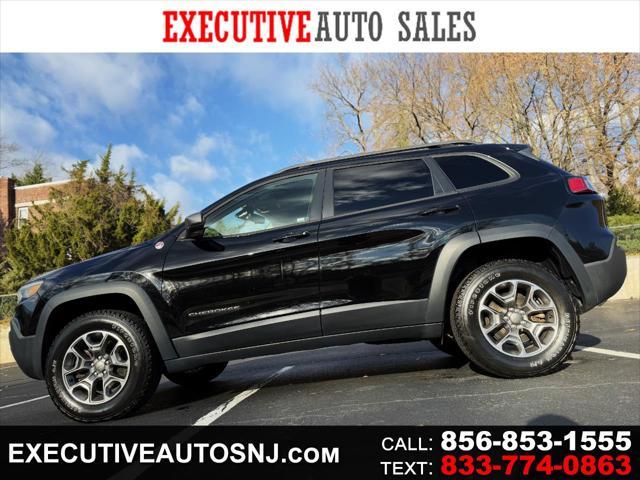 used 2021 Jeep Cherokee car, priced at $22,995