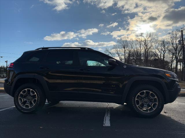 used 2021 Jeep Cherokee car, priced at $22,995