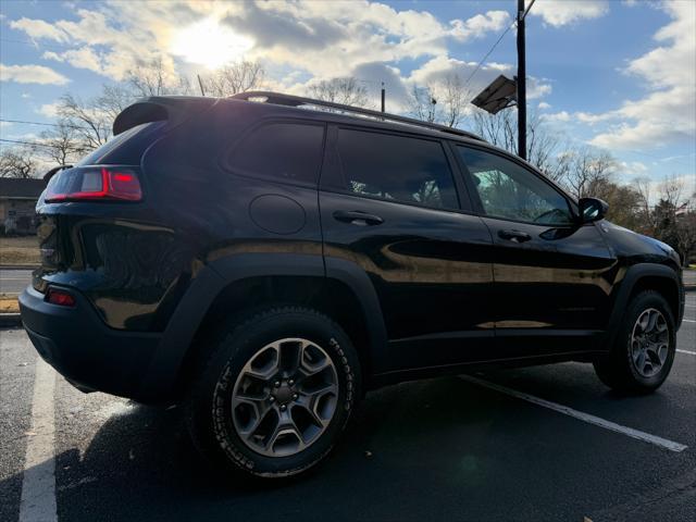 used 2021 Jeep Cherokee car, priced at $22,995