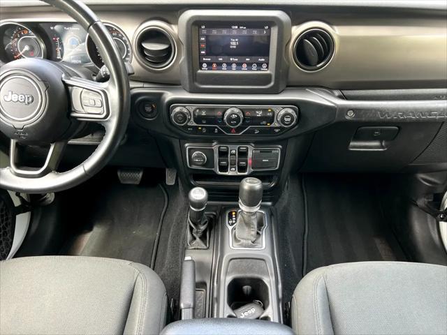 used 2020 Jeep Wrangler Unlimited car, priced at $29,995