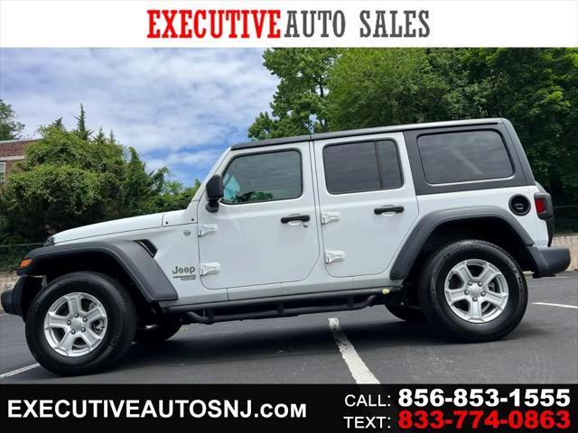 used 2020 Jeep Wrangler Unlimited car, priced at $29,995