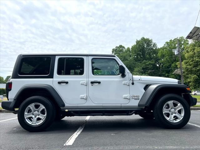 used 2020 Jeep Wrangler Unlimited car, priced at $29,995