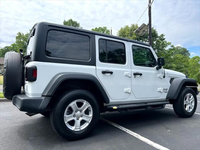 used 2020 Jeep Wrangler Unlimited car, priced at $29,995