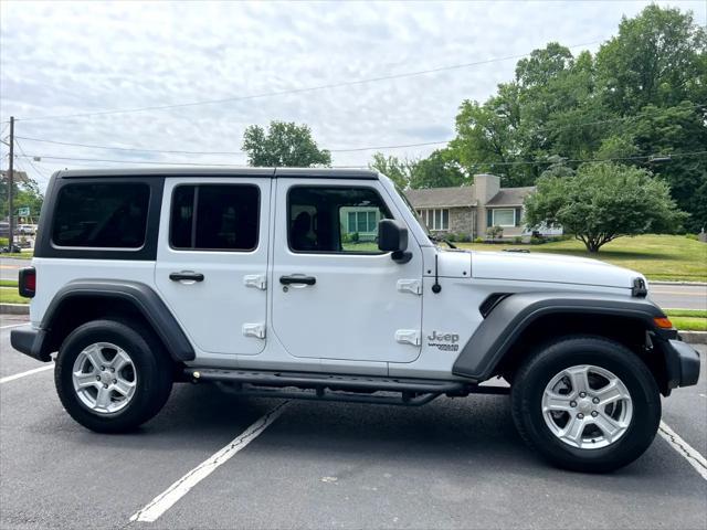 used 2020 Jeep Wrangler Unlimited car, priced at $29,995