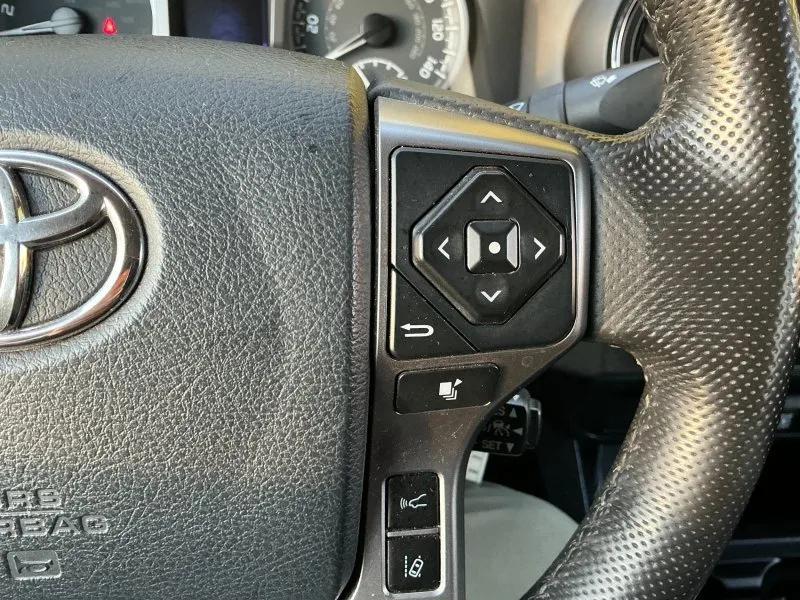 used 2020 Toyota Tacoma car, priced at $26,995