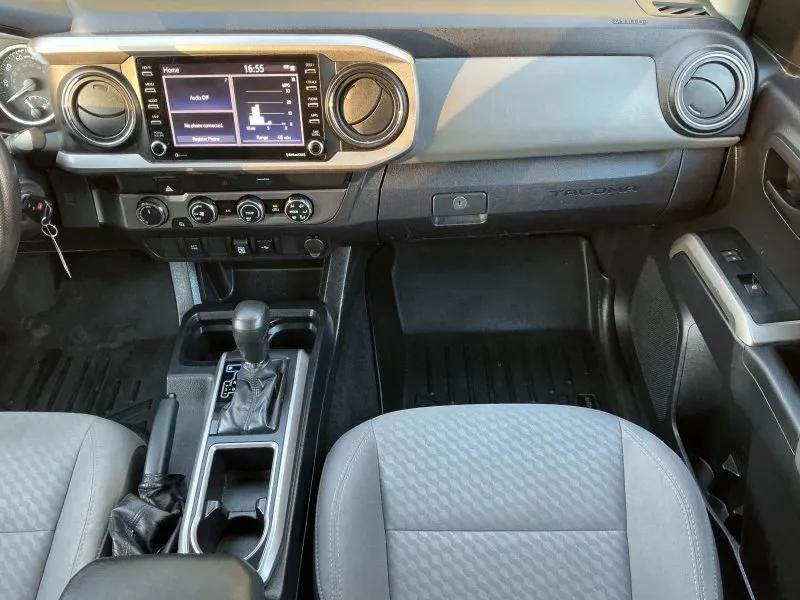 used 2020 Toyota Tacoma car, priced at $26,995