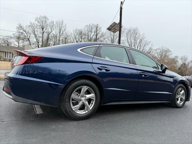 used 2021 Hyundai Sonata car, priced at $16,995