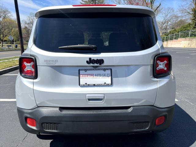 used 2018 Jeep Renegade car, priced at $15,995