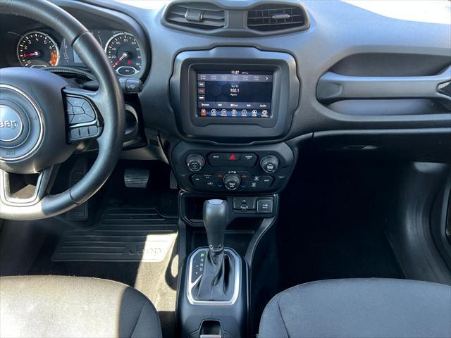 used 2018 Jeep Renegade car, priced at $15,995