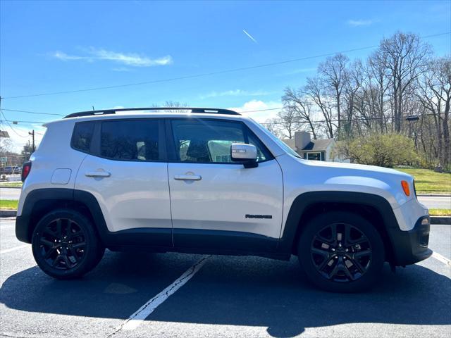 used 2018 Jeep Renegade car, priced at $15,995