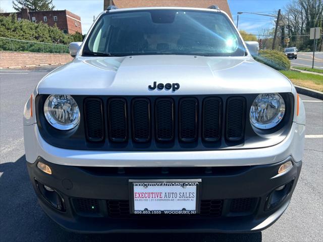 used 2018 Jeep Renegade car, priced at $15,995