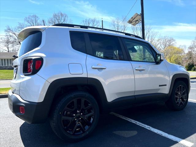 used 2018 Jeep Renegade car, priced at $15,995