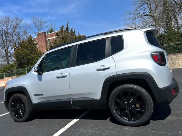 used 2018 Jeep Renegade car, priced at $15,995