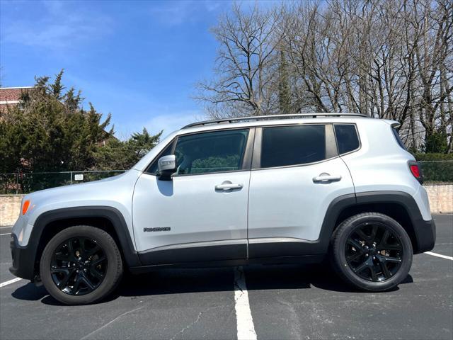 used 2018 Jeep Renegade car, priced at $15,995