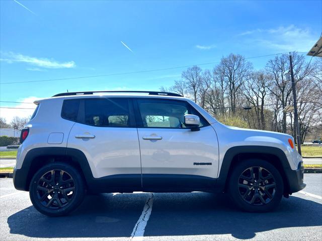 used 2018 Jeep Renegade car, priced at $15,995