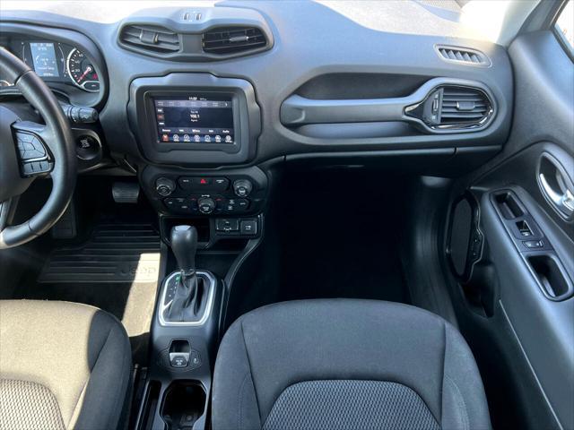 used 2018 Jeep Renegade car, priced at $15,995