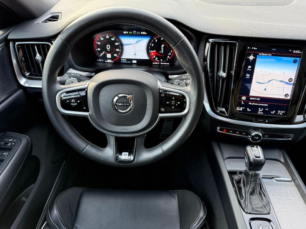 used 2019 Volvo S60 car, priced at $24,995