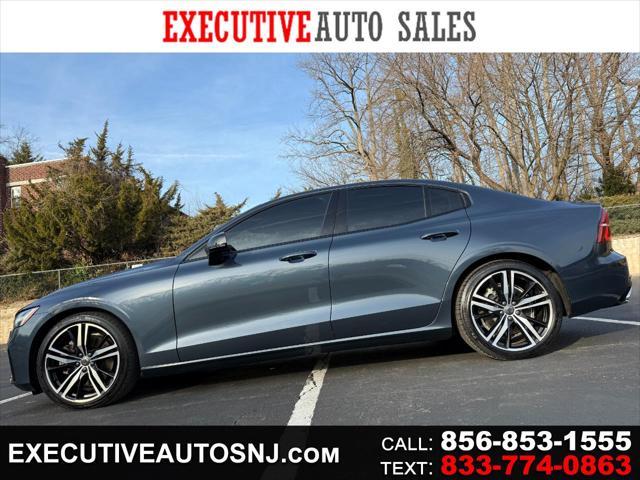 used 2019 Volvo S60 car, priced at $24,995