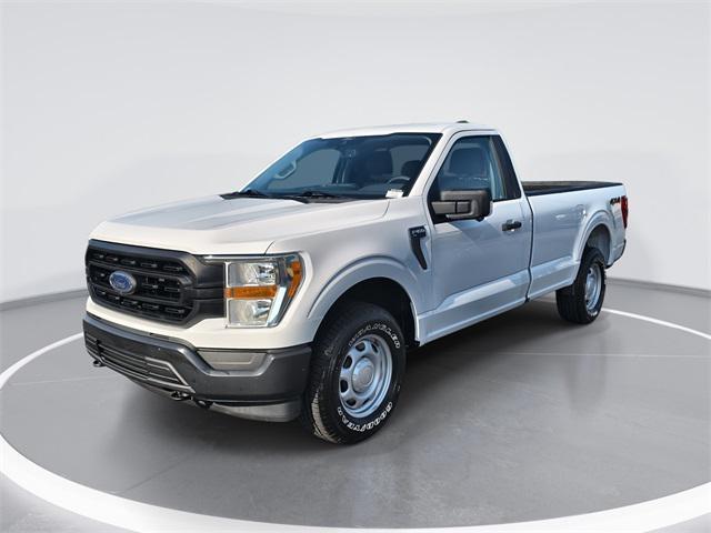 used 2021 Ford F-150 car, priced at $26,217