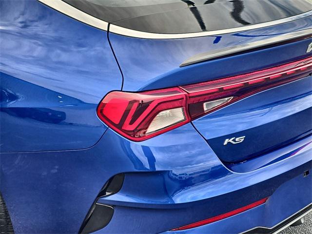 used 2022 Kia K5 car, priced at $20,999