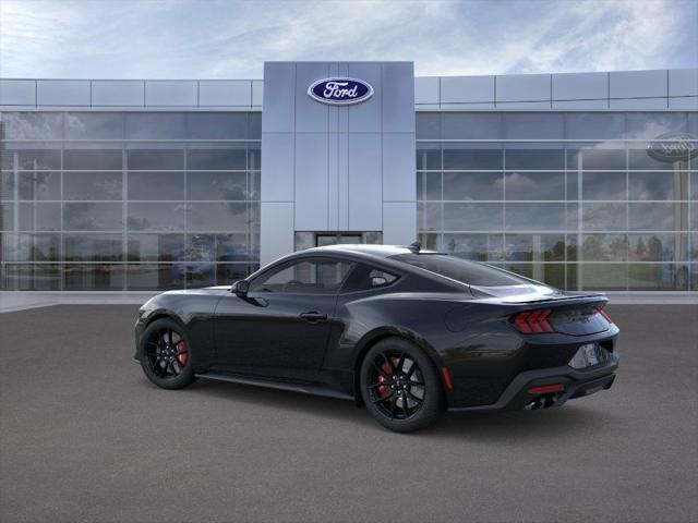 new 2025 Ford Mustang car, priced at $56,027