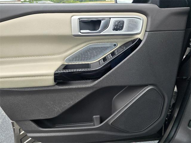 used 2021 Ford Explorer car, priced at $30,340