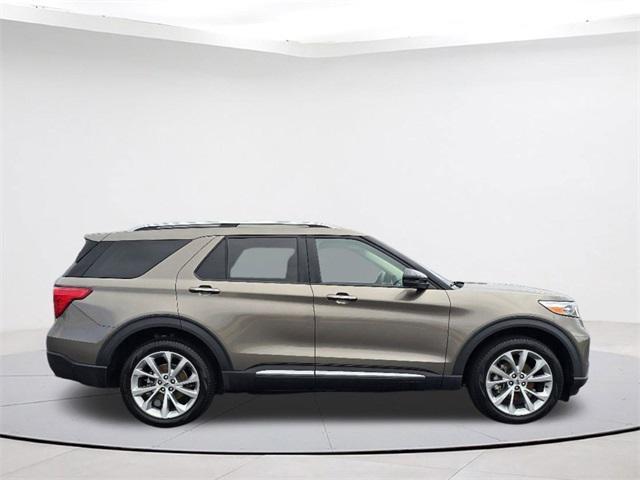 used 2021 Ford Explorer car, priced at $30,340
