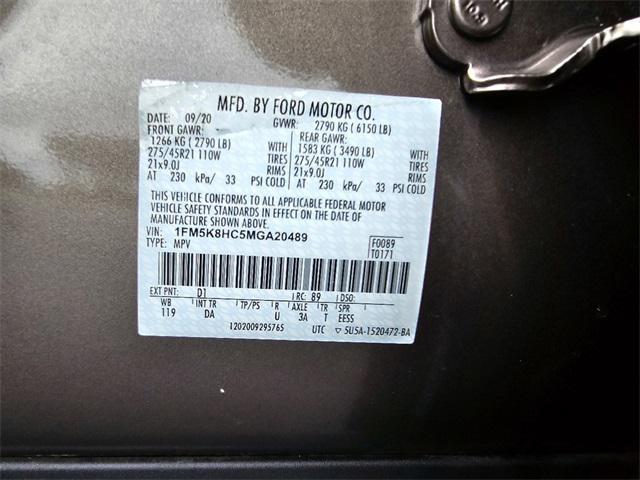 used 2021 Ford Explorer car, priced at $30,340