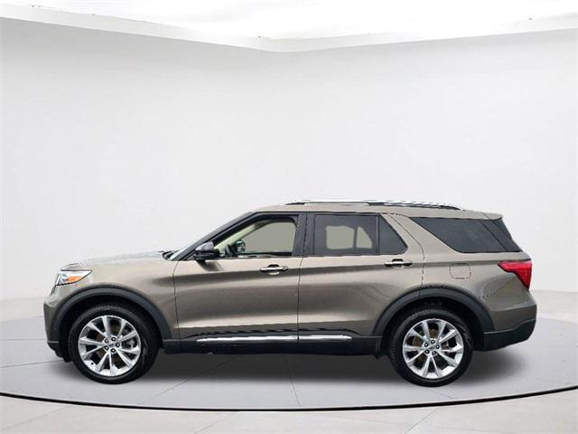 used 2021 Ford Explorer car, priced at $30,340